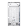 LG InstaView Side-by-Side Kühlschrank, 635L Kapazität, Eis- und Wasserspender, Smart