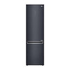 LG GBB92MCACP Kühl-Gefrierkombination: 384L, Smart Inverter, Matt Schwarz, Effizienz C