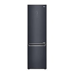 Lade das Bild in den Galerie-Viewer, LG GBB92MCACP Kühl-Gefrierkombination: 384L, Smart Inverter, Matt Schwarz, Effizienz C
