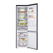LG GBB92MCACP Kühl-Gefrierkombination: 384L, Smart Inverter, Matt Schwarz, Effizienz C