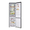 LG GBB92MCACP Kühl-Gefrierkombination: 384L, Smart Inverter, Matt Schwarz, Effizienz C