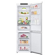 LG GBB61SWGCN1 Kühl-Gefrierkombination: Smart Inverter, NatureFRESH, Super White