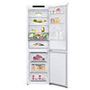 LG GBB61SWGCN1 Kühl-Gefrierkombination: Smart Inverter, NatureFRESH, Super White
