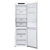 LG GBB61SWGCN1 Kühl-Gefrierkombination: Smart Inverter, NatureFRESH, Super White