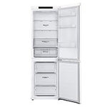 Lade das Bild in den Galerie-Viewer, LG GBB61SWGCN1 Kühl-Gefrierkombination: Smart Inverter, NatureFRESH, Super White
