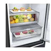 LG GBB92MCACP Kühl-Gefrierkombination: 384L, Smart Inverter, Matt Schwarz, Effizienz C