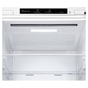 LG GBB61SWGCN1 Kühl-Gefrierkombination: Smart Inverter, NatureFRESH, Super White