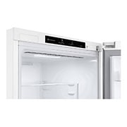 LG GBB61SWGCN1 Kühl-Gefrierkombination: Smart Inverter, NatureFRESH, Super White