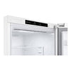 LG GBB61SWGCN1 Kühl-Gefrierkombination: Smart Inverter, NatureFRESH, Super White