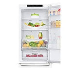 Lade das Bild in den Galerie-Viewer, LG GBB61SWGCN1 Kühl-Gefrierkombination: Smart Inverter, NatureFRESH, Super White
