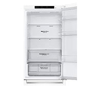 LG GBB61SWGCN1 Kühl-Gefrierkombination: Smart Inverter, NatureFRESH, Super White