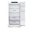 LG GBB61SWGCN1 Kühl-Gefrierkombination: Smart Inverter, NatureFRESH, Super White