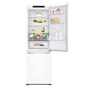 LG GBB61SWGCN1 Kühl-Gefrierkombination: Smart Inverter, NatureFRESH, Super White