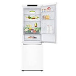 Lade das Bild in den Galerie-Viewer, LG GBB61SWGCN1 Kühl-Gefrierkombination: Smart Inverter, NatureFRESH, Super White
