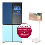 Lade das Bild in den Galerie-Viewer, LG InstaView MoodUP Smart Kühlschrank &amp; StanbyME: Farbwechsel, Total No Frost
