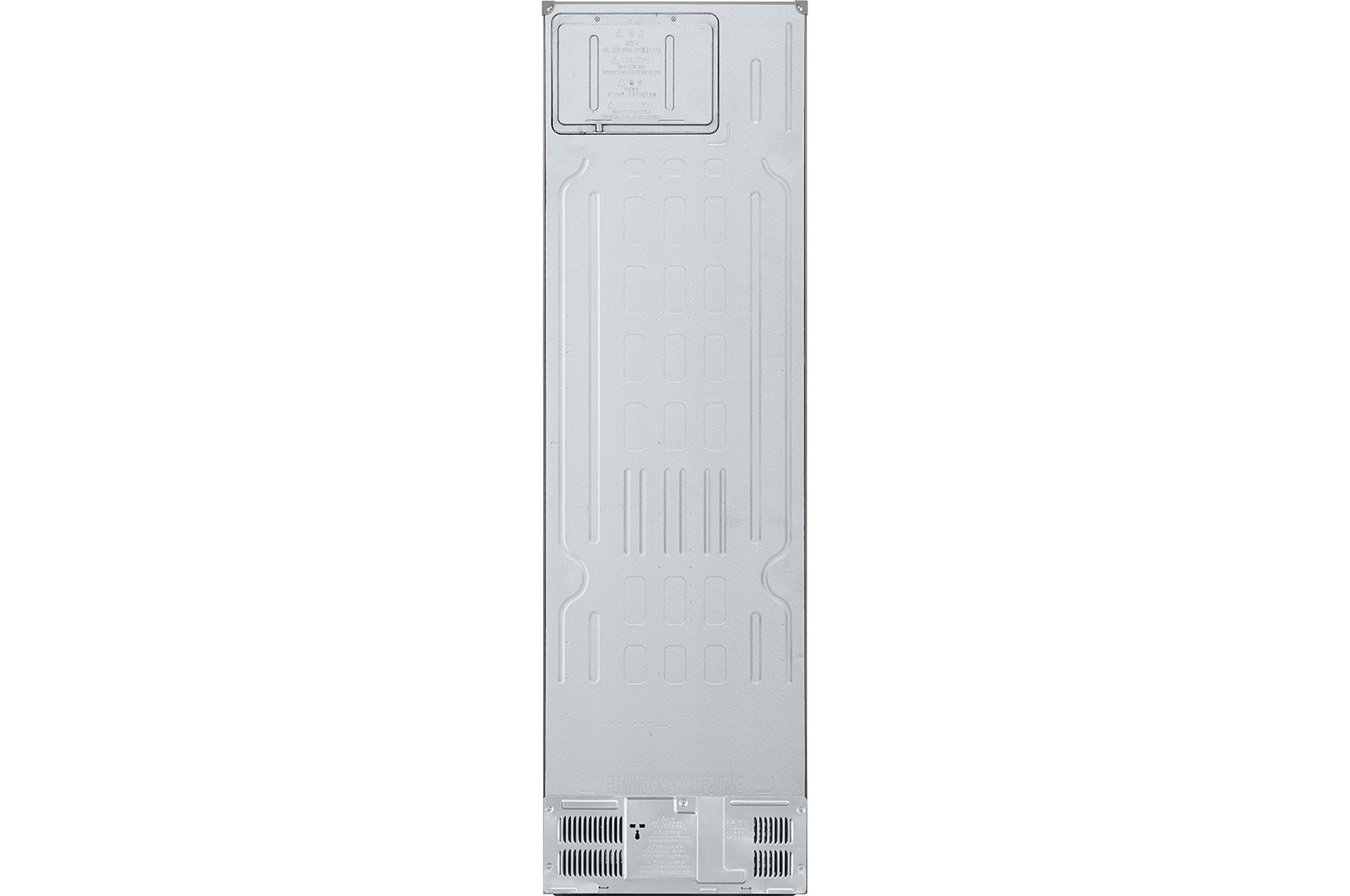 LG GBB92MBB3P Kühl-Gefrierkombination: A, 384L, 203cm, Smart Inverter, Leise