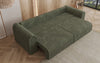 Big Buddy Designer 3-Sitzer Sofa: Gemütlichkeit, Schlaffunktion & Stauraum in Breitcord