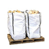 Premium Ofenholz-Bündel aus getrockneter Birke – 4er Set für effiziente Wärme