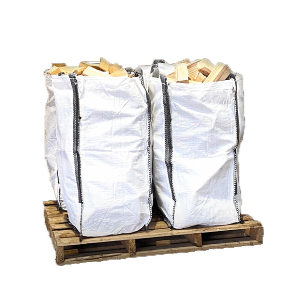 Premium Ofenholz-Bündel aus getrockneter Birke – 4er Set für effiziente Wärme