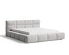 Lora Samt Designer Polsterbett mit Stauraum: Eleganz und Funktion vereint