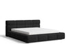 Lora Samt Designer Polsterbett mit Stauraum: Eleganz und Funktion vereint