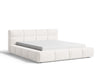 Lora Samt Designer Polsterbett mit Stauraum: Eleganz und Funktion vereint