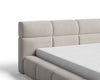 Lora Samt Designer Polsterbett mit Stauraum: Eleganz und Funktion vereint