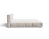 Lora Samt Designer Polsterbett mit Stauraum: Eleganz und Funktion vereint