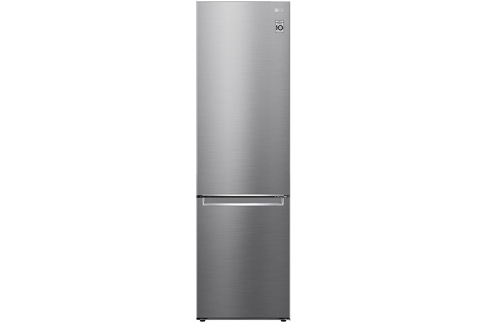 LG Kühl-Gefrierkombination Smart Inverter Compressor®, 384L, EEK C, 203cm hoch