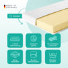 NightSense® Kaltschaummatratze für Erholsamen Schlaf und Optimale Körperanpassung