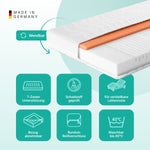 Lade das Bild in den Galerie-Viewer, NightSense® Premium Wendbare Komfortschaummatratze – Extra Hart für Optimalen Schlafkomfort

