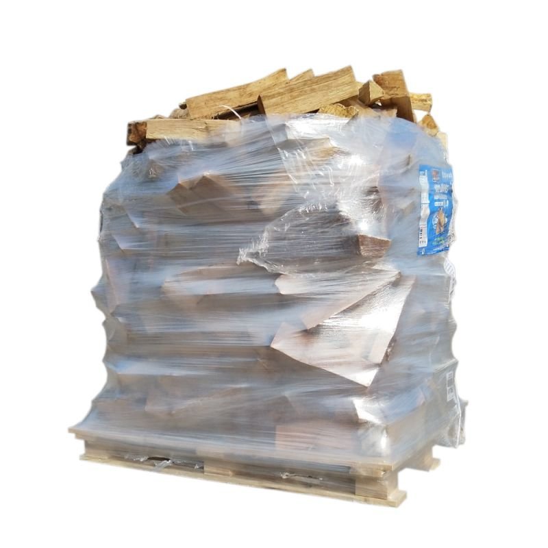 Belgische Hartholz-Feuerholzpalette, 1,25 Stère, 40 cm Stücke, trocken, hochwertig für Heizungen