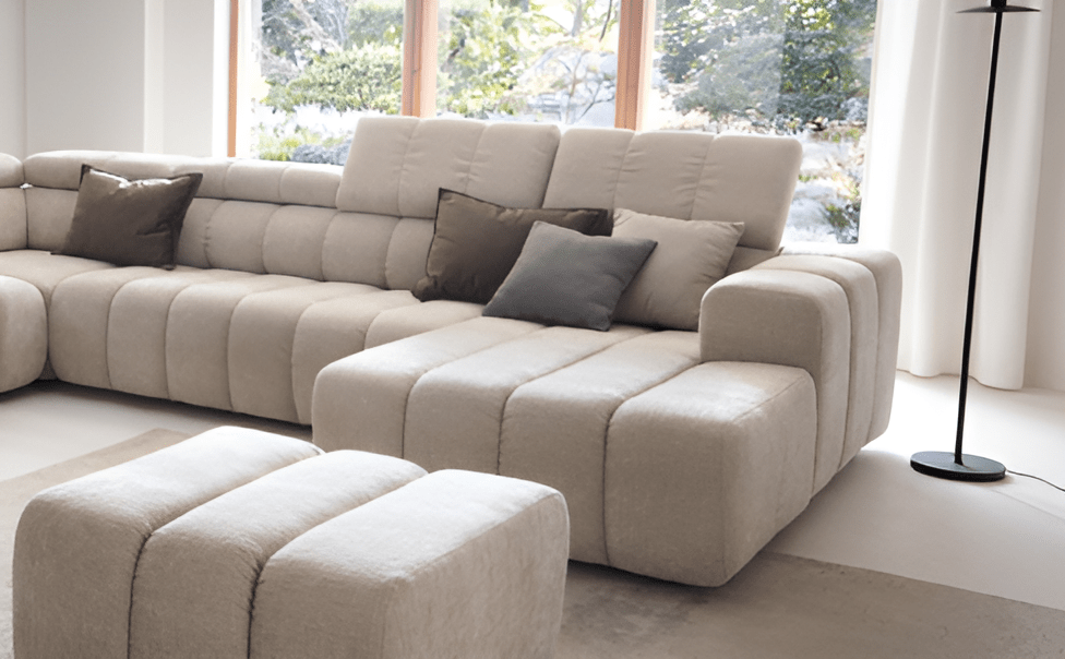 Zürich Modulares Ecksofa: Flexibel Konfigurierbar, Komfortabel, Modernes Design für Ihr Zuhause