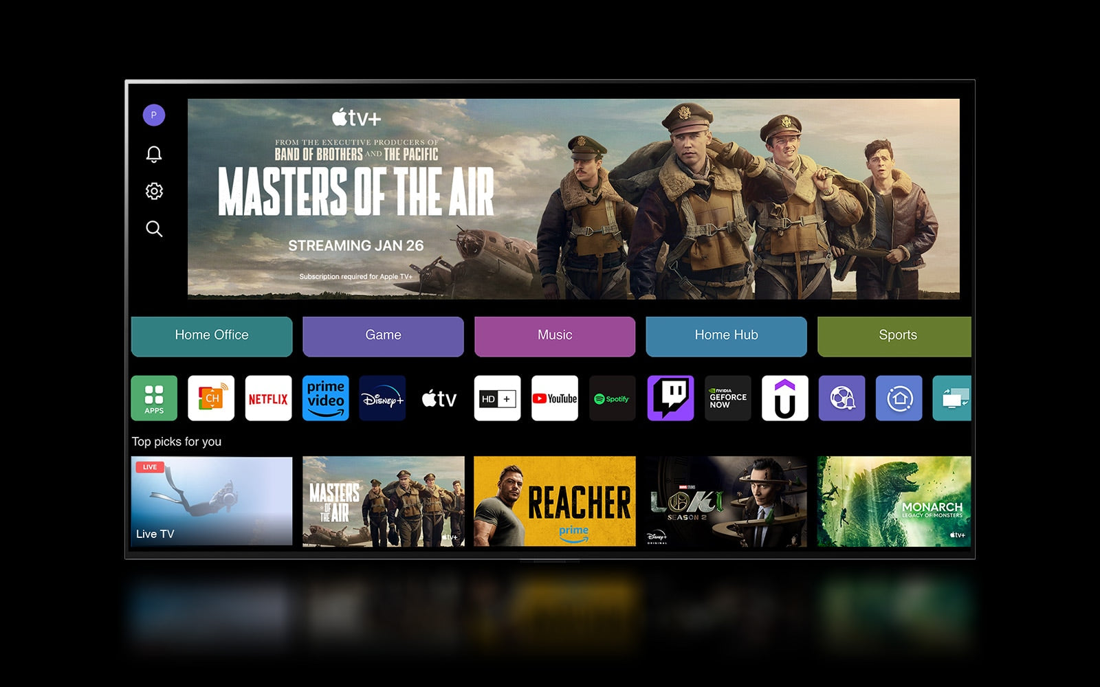 LG QNED85 75 Zoll 4K AI Smart TV α8 Prozessor Quantum Dot NanoCell