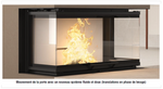 Lade das Bild in den Galerie-Viewer, La Nordica Monoblocco 3LC Holzofen: Panoramischer 12 kW Kamin für Ihr Zuhause
