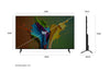 LG 98 Zoll QNED89 4K Smart TV: Ultimatives Heimkino mit AI-Prozessor & Quantum Dot Farben