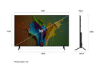 Lade das Bild in den Galerie-Viewer, LG 98 Zoll QNED89 4K Smart TV: Ultimatives Heimkino mit AI-Prozessor &amp; Quantum Dot Farben
