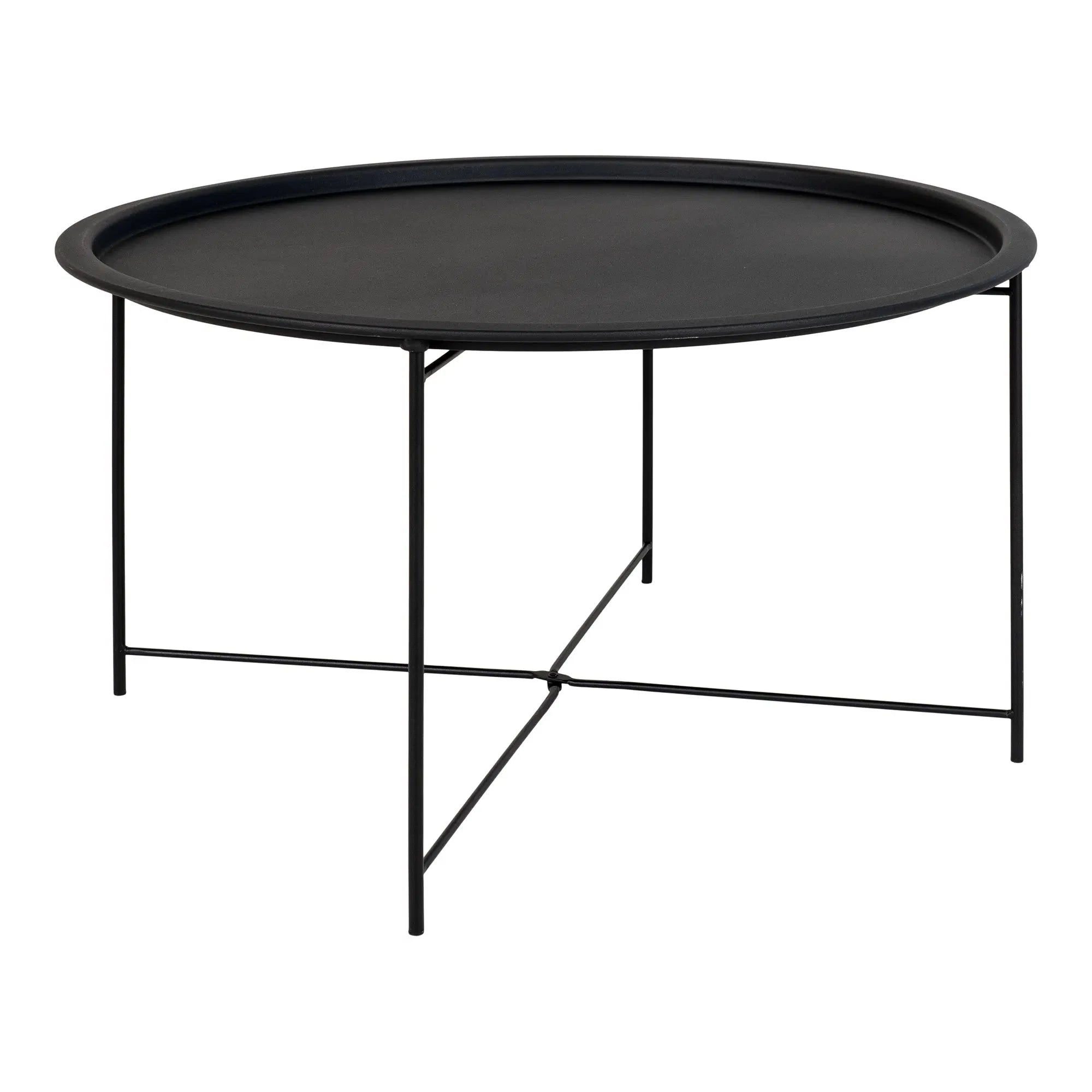 Eleganter Designer Couchtisch Alina mit Glasplatte und Metallgestell für Modernes Wohnzimmer