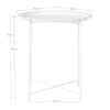 Eleganter Designer Couchtisch Lola: Modernes Wohnzimmer Highlight mit Stil und Funktion