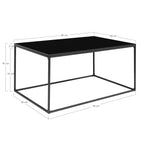 Lade das Bild in den Galerie-Viewer, Eleganter Selina Design Couchtisch für Modernes Wohnzimmer – Stilvoll, Robust, Zeitlos
