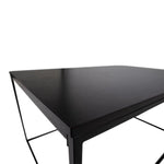Lade das Bild in den Galerie-Viewer, Eleganter Designer Couchtisch Selina: Modernes Glas &amp; Metall für Ihr Wohnzimmer
