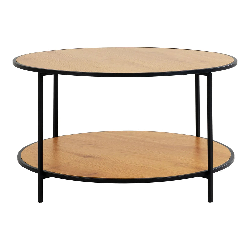 Eleganter Designer Couchtisch Nala mit Glasplatte – Modernes Wohnzimmer Highlight