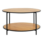 Lade das Bild in den Galerie-Viewer, Eleganter Designer Couchtisch Nala mit Glasplatte – Modernes Wohnzimmer Highlight
