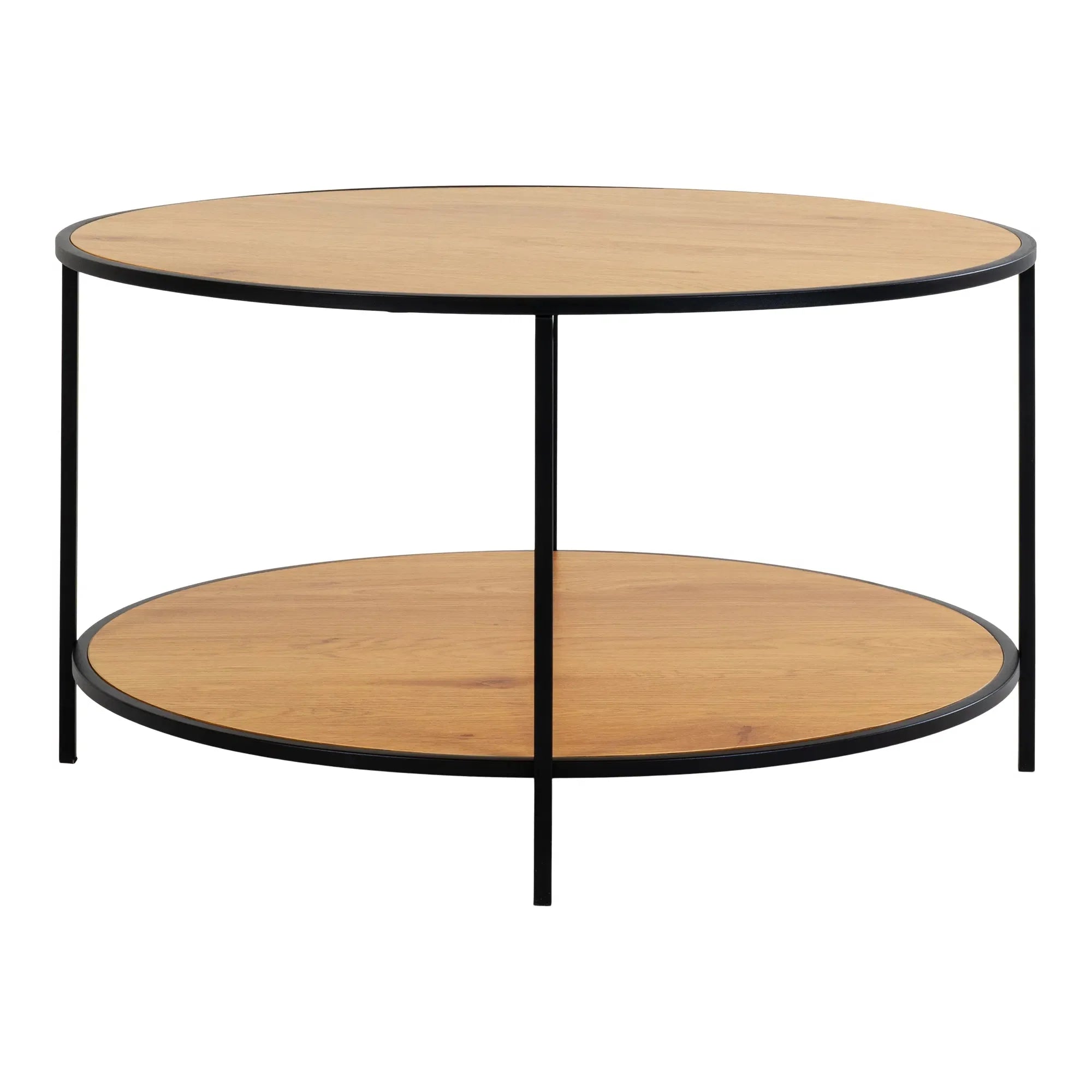 Eleganter Designer Couchtisch Nala mit Glasplatte – Modernes Wohnzimmer Highlight