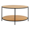 Eleganter Designer Couchtisch Nala mit Glasplatte – Modernes Wohnzimmer Highlight