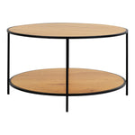 Lade das Bild in den Galerie-Viewer, Eleganter Designer Couchtisch Nala mit Glasplatte – Modernes Wohnzimmer Highlight
