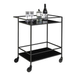Lade das Bild in den Galerie-Viewer, Eleganter Quarto Servierwagen mit Metallgestell – Modern, Praktisch, Vielseitig für Ihr Zuhause
