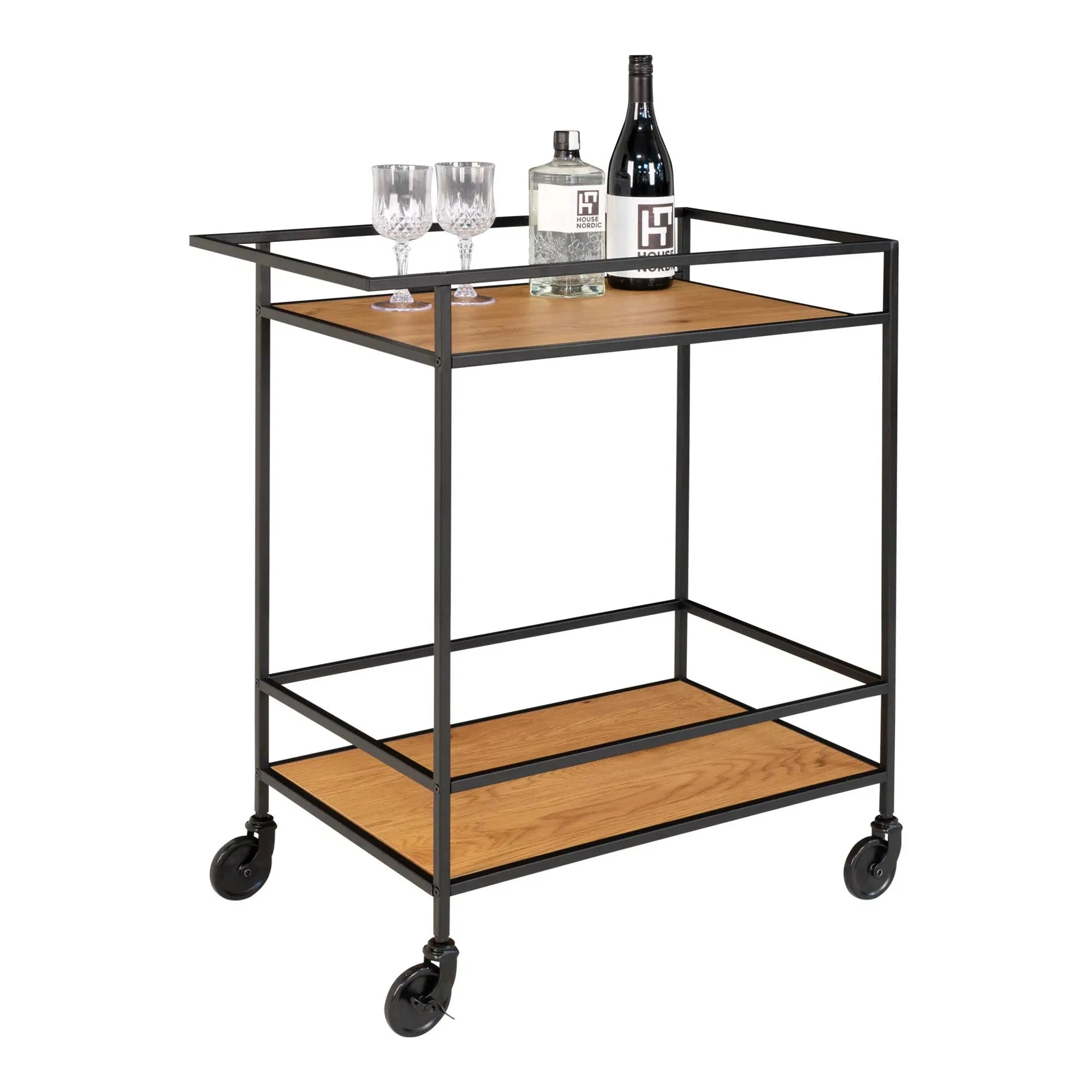 Eleganter Quarto Servierwagen mit Metallgestell – Modern, Praktisch, Vielseitig für Ihr Zuhause
