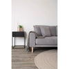 Eleganter Designer Nachttisch Lana: Modernes Schlafzimmer Nachtschränkchen mit Stilvollem Stauraum