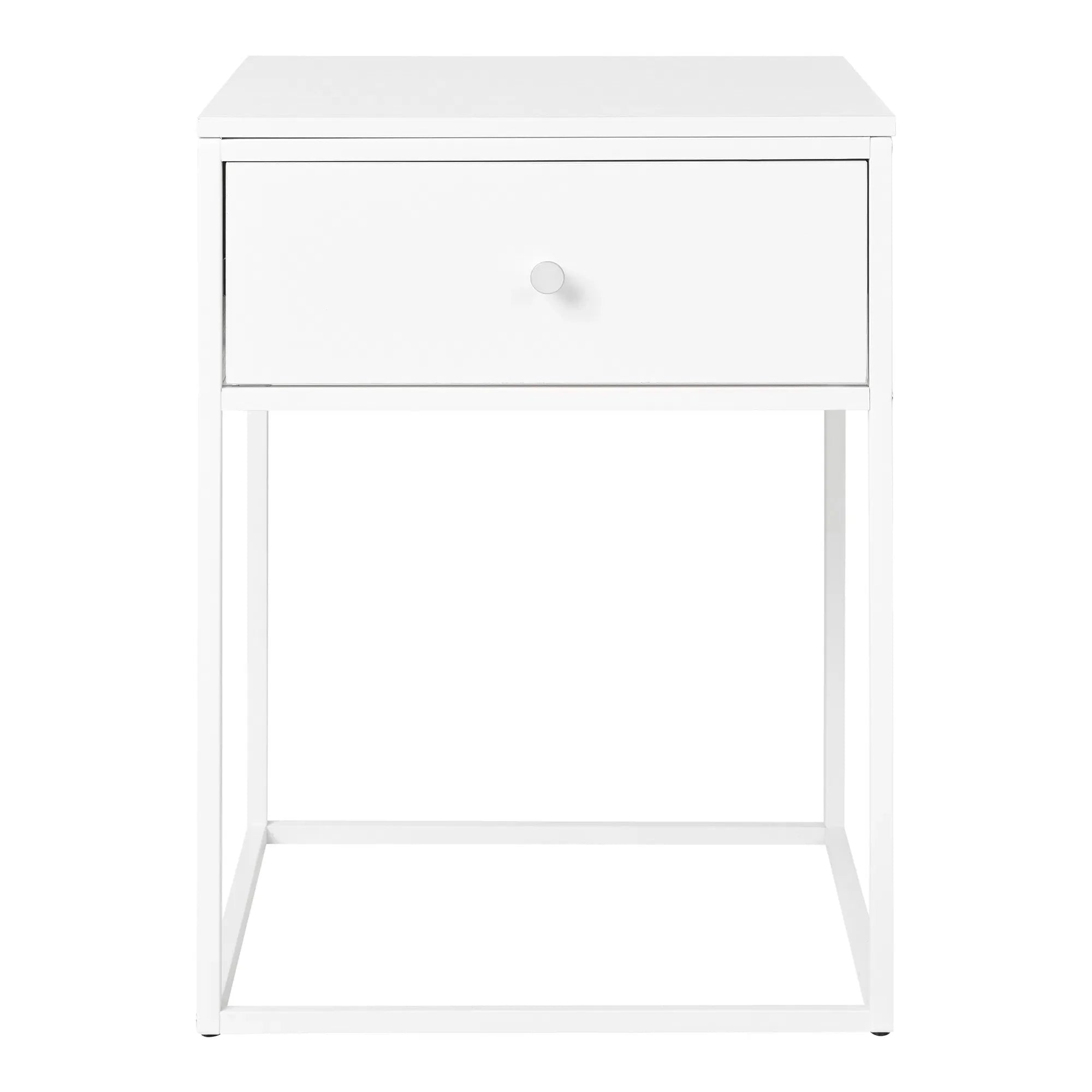 Eleganter Designer Nachttisch Lana: Modernes Schlafzimmer Nachtschränkchen mit Stilvollem Stauraum